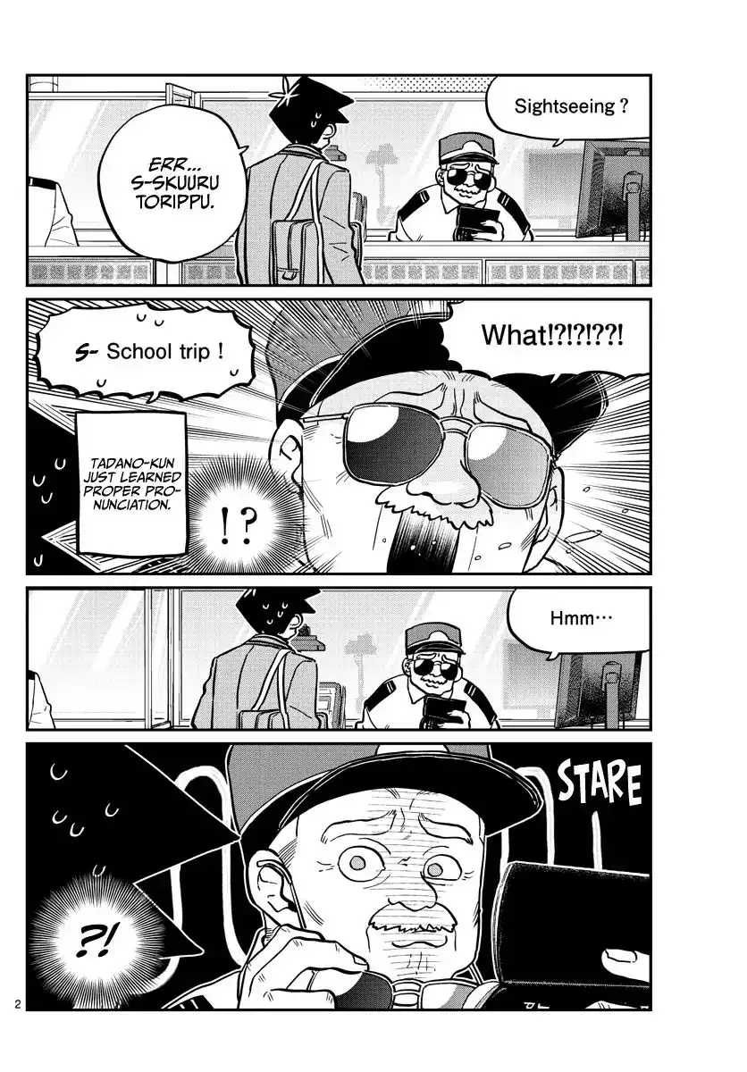 Komi-san wa Komyushou Desu Chapter 279 2